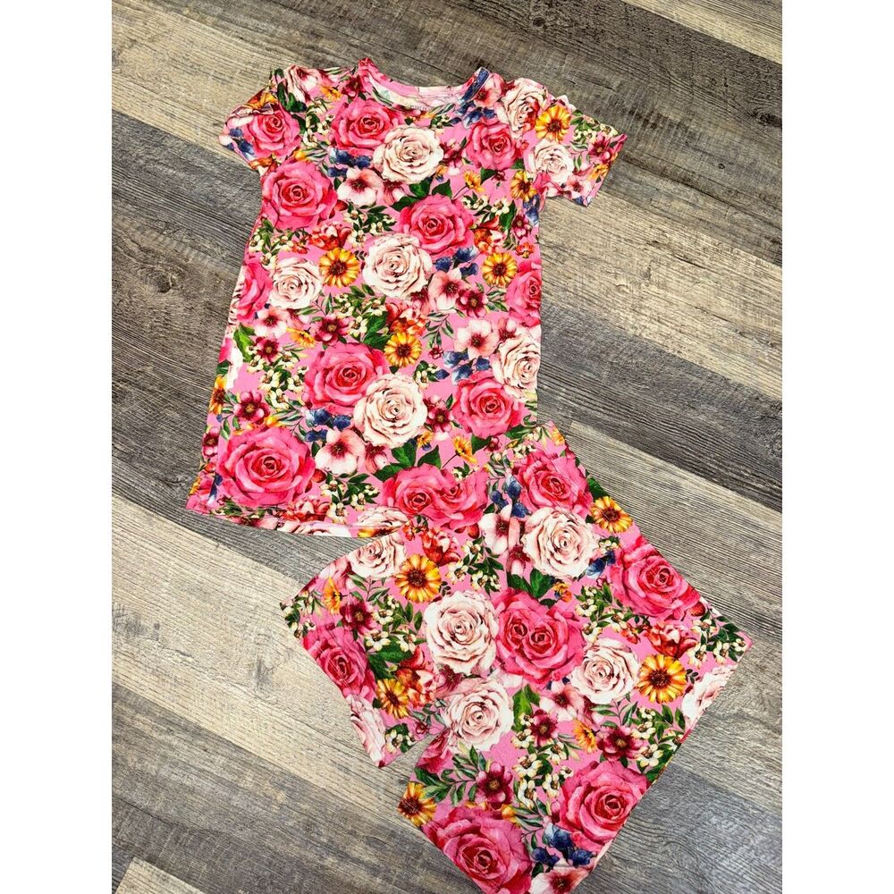 GIRLS POSH PEANUT PAJAMAS